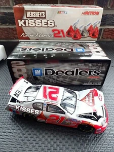 1/24 KEVIN HARVICK #21 EDICIÓN ESPECIAL HERSHEY'S KISSES 04 ACCIÓN GM solo 1224 - Imagen 1 de 4