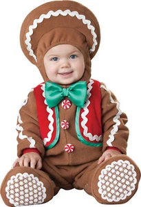 Infant Gingerbread Costume - In Character Costumes - Picture 1 of 3