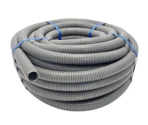 25m Unitec Flexrohr Betonrohr Wellrohr Leerrohr Schutzrohr Elektrorohr Kabel neu - Bild 1 von 4