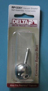 DELTA RP12301 CROMO INTERRUPTOR DE VACÍO CONJUNTO BOLA NUEVO ORIGINAL OEM - Imagen 1 de 1