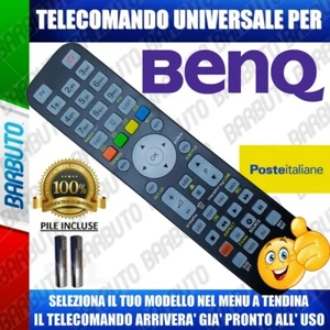 TELECOMANDO UNIVERSALE BENQ' CLICCA SUL TUO MODELLO LO RICEVERAI GIA PRONTO - Foto 1 di 2