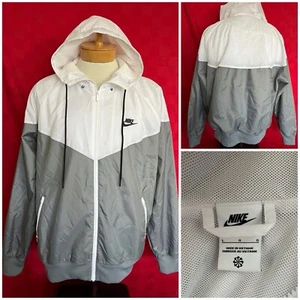 NEU Nike Pinwheel Windbreaker Zip Up Jacke Gr. Large XL Mesh gefüttert Run Jog - Bild 1 von 18