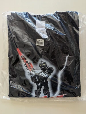 *NEW* LEGO Bionicle Toa Inika Nuparu LONG SLEEVE Shirt, Youth Small - Image 1 of 2