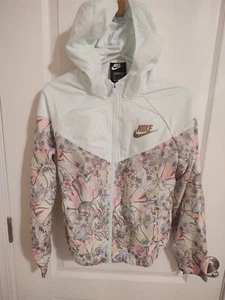 Youth Nike Jacket Floral Size XL - Picture 1 of 4