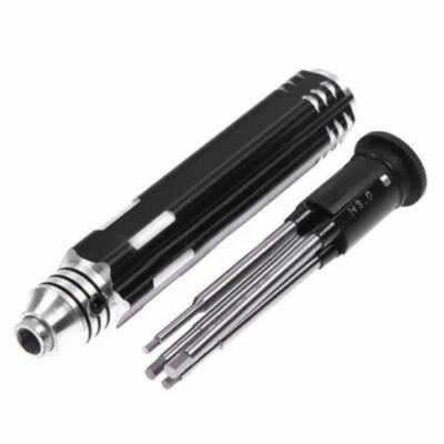 RC Tools 4in1 Hex Driver 1.5-3mm for Losi Associated Xray Mugen Tekno Hpi Trf - Image 1 of 4