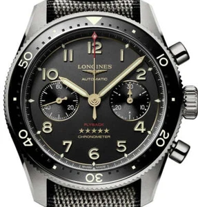 Longines Spirit Flyback Grey dial 42mm L3.821.1.53.2 - Picture 1 of 9