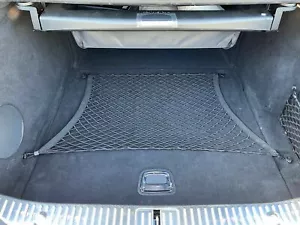 Rear Trunk Floor Style Mesh Web Cargo Net for MERCEDES-BENZ S-CLASS 2014-2020 - Picture 1 of 24