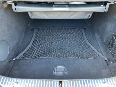 Rear Trunk Floor Style Mesh Web Cargo Net for MERCEDES-BENZ S-CLASS 2014-2020 - Bild 1 von 4