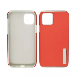 Dual Layer Slim Compact Fit Protective Bumper Case Cover For iPhone 11 Pro - Red - Picture 1 of 4