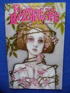 BLUMEN AUF DEM RASIERDRAHT 4 1994 1. DRUCK BONEYARDPRESSE - Bild 1 von 2