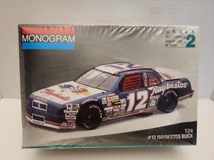 Monogram 1991 2431 #12 Raybestos Buick 1:24 Scale Model Kit - (Sealed) Box - Picture 1 of 6