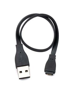 SYSTEM-S USB 2.0 Cable 23 CM Charging Cable for Fitbit Charge Hr Smartwach - Zdjęcie 1 z 4