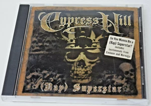 CYPRESS HILL w/ EMINEM & NOREAGA Rap Superstar 2000 CLEAN EDIT PROMO CD LN - Picture 1 of 4