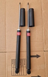 AUDI A3 8L MK1 STOSSDÄMPFER FEDERBEINE HINTEN KYB OE-QUALITÄT & OEM 1J051342 ABDECKUNGEN - Bild 1 von 14