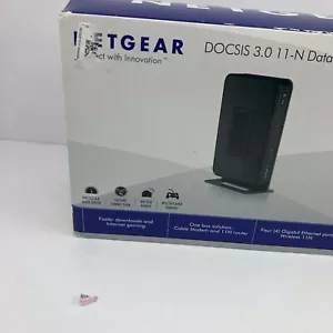 NETGEAR CG3000D Cable Modem Ps3 Wii Xbox360 Ect No Cords - Picture 1 of 5