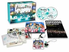 ANOHANA FES. MEMORIAL BOX Limited Edition Blu-ray+Booklet+Strap from JAPAN F/S