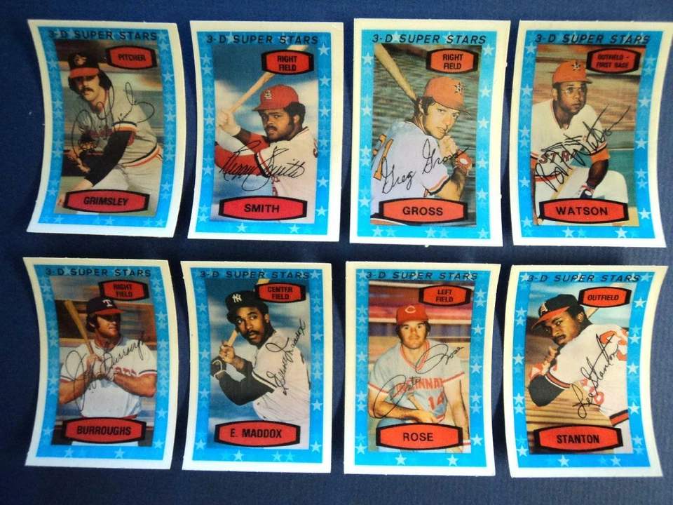 1975 Kelloggs #12 Leroy Stanton Angels MINT -  - Image 1 of 1