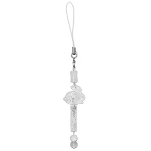 Phone Chain Unique Keyring Rabbit Phone Charm Phone Pendant Acrylic Material - Zdjęcie 1 z 8