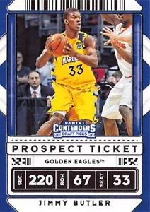 2020-21 Panini Contenders Draft Picks variaciones #32 Jimmy Butler p2s-31319 - Imagen 1 de 2