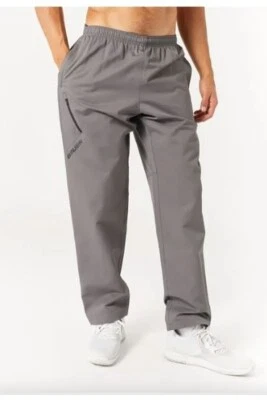 BAUER SUPREME LIGHTWEIGHT SKATE PANT ICE HOCKEY WARM UP - YOUTH SMALL GRAY NEW  - Image 1 of 4