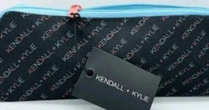 NEW Kendall + Kylie Makeup Pouch Cosmetic Bag Multi Purpose Case Logo Design - Picture 1 of 4
