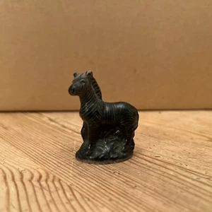Wade Whimsie Black Zebra 1971 Vintage Porcelain Series 2 - Rarer Variation - Picture 1 of 7
