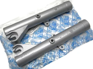 Original Piaggio Si Front Fork Sleeve (pair) / Zampa Forcella (243) - Bild 1 von 6