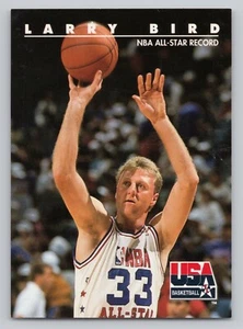 Estados Unidos Larry Bird Skybox 16 1992 Baloncesto Celtics Boston All-Star Record Hof - Imagen 1 de 2