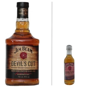 Whisky Sample Jim Beam Devil`s Cut 2016, 45 %, 10cl - Bild 1 von 1