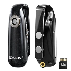 32GB 1080P Mini Body Camera Police Clip Camcorder Video Recording Dash Cam - Picture 1 of 12
