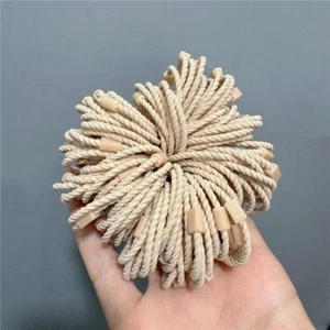 90 Stck. Kinder Hochelastisch Haargummi Scrunchie Seil Kopf Zubehör Zufällige Farbe - Bild 1 von 13