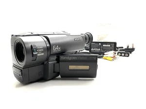 SONY CCD-TRV15E Video8 Tape Digital Video Camera HANDYCAM Complete Working Set - Picture 1 of 15