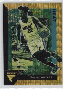 2020-21 Panini Flux Sunrise Prizm Jimmy Butler #96