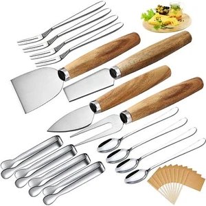 Charcuterie Board Accessories Spreader Knife Set Cheese Butter Spreader Knife... - Picture 1 of 8