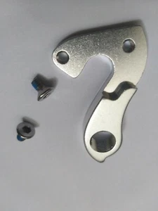 Dropout Hardware For Pinarello frame Rear Derailleur Gear Mech Hanger 92 Silver - Picture 1 of 7