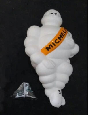 14" Michelin Man Figure Doll Bibendum Collectibles Truck Advertise Tire Yellow - Image 1 of 4