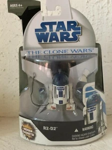 Figura R2-D2 Clone Wars Star Wars #8 con Gadgets Ocultos 2008 - Se envía RÁPIDO - Imagen 1 de 8