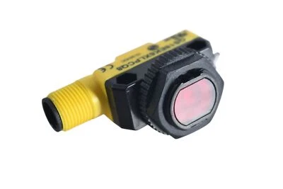 NEW Banner Engineering QS18EK6XLPCQ8 Retroreflective Optical Sensor 118.110'' (3 - Image 1 of 3