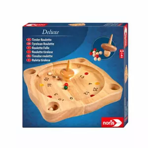 Noris Deluxe Tiroler Roulette Spieleklassiker Gesellschaftsspiel ab 6 Jahren - Bild 1 von 3