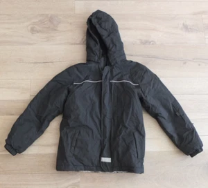 Lego Wear Outdoor Hooded Jacket Size 140 10Y. Top Insulated Black - Picture 1 of 7