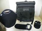 Lifeel Thermal Insulated Food Carrier Cooler Packpack With Winebottle Cozybag