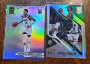 Giannis Antetokounmpo Elite Lot x2 - Picture 1 of 1