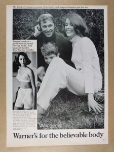 1970 Warner's Inches Girdle & Bra vintage print Ad - Picture 1 of 1