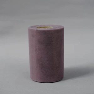 Violet Amethyst TULLE NET FABRIC 6" x 100 yards Bolt Crafts Sewing Party - Picture 1 of 6