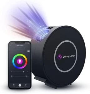 The Authentic Galaxy Projector (Green Stars) | LED Nebula Projector | Star - Picture 1 of 7