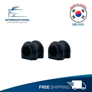 ⭐KOREA⭐2pcs Front Stabilizer Sway Bar Bushing Pair for 12-15 HYUNDAI VELOSTER - Foto 1 di 4