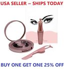 Magnetic False Eyelashes Natural Eye Lashes Extension Liquid Eyeliner Kit Set