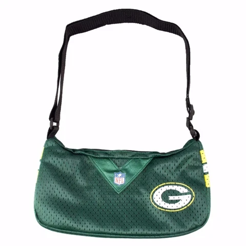 NFL Green Bay Packers Jersey Purse Women's Hand Bag Cover