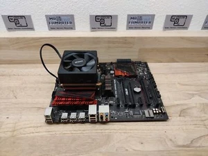ASUS 970 Pro Gaming Aura AMD FX-8370 Motherboard Combo - TESTED! - Picture 1 of 13