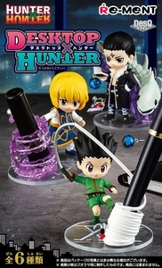 RE-MENT - Hunter X Hunter Desktop Hunter - Trading Figure One Blind Box - Bild 1 von 14